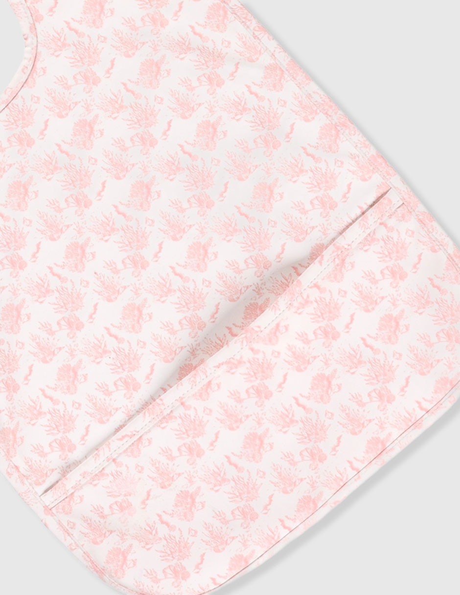 Babero estampado microprint 4