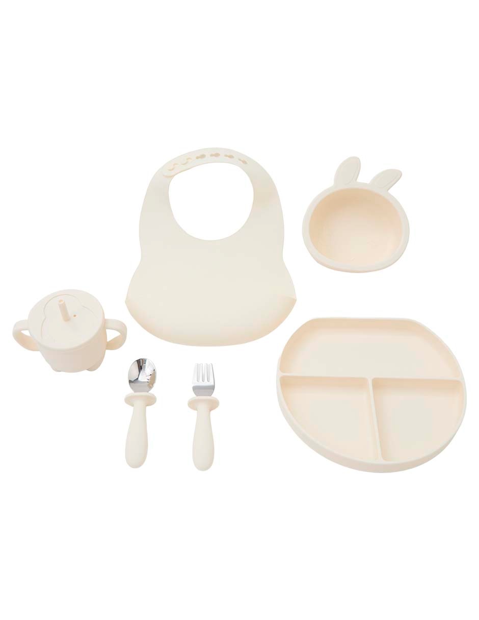 Set alimentación de silicón 6 piezas