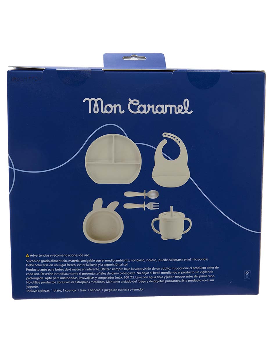 Set alimentación de silicón 6 piezas 9
