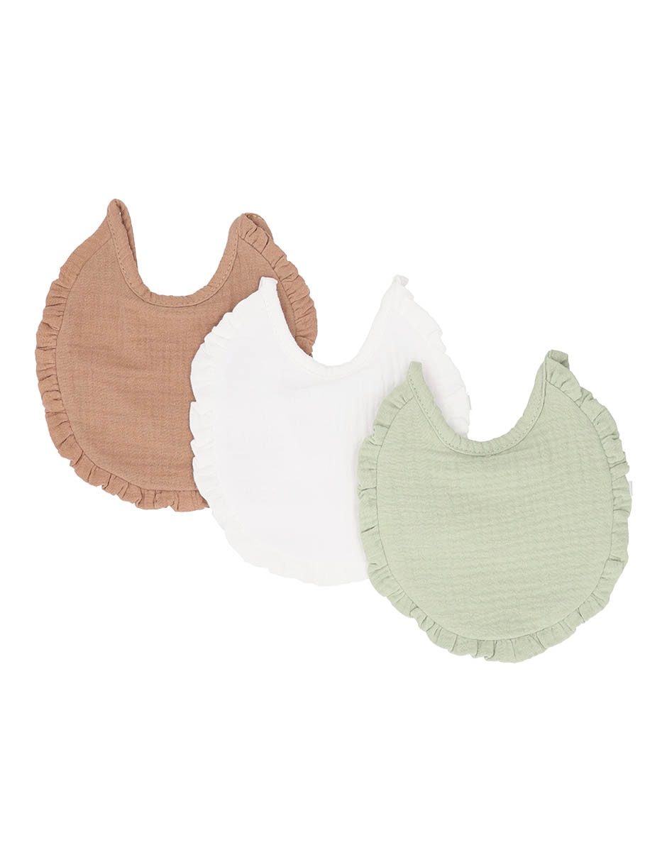 Set babero 3 piezas