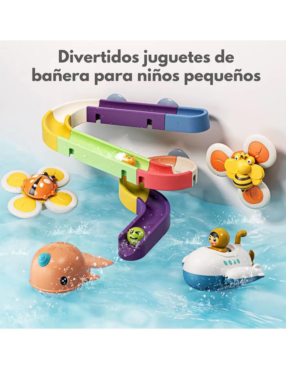 Set juego acuático mecánico 5