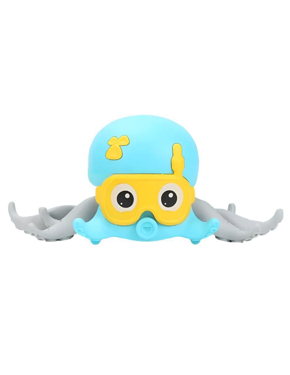 Pulpo con movimiento, luz y sonido