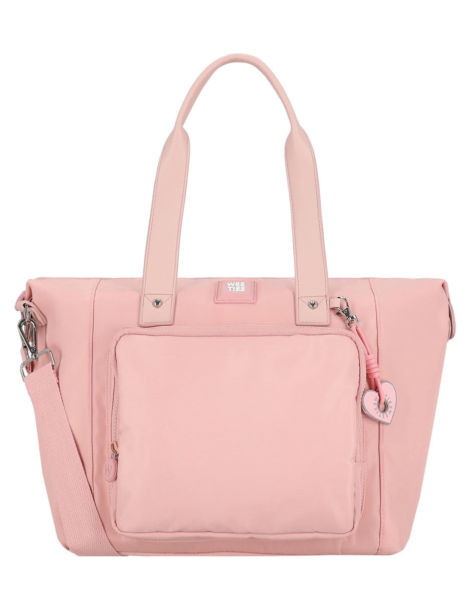 PAÑALERA BOLSA REHUM WESTI, ROSA CLARO