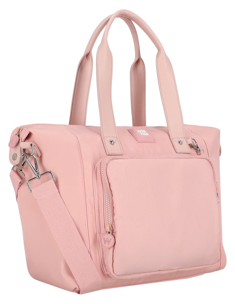 PAÑALERA BOLSA REHUM WESTI, ROSA CLARO