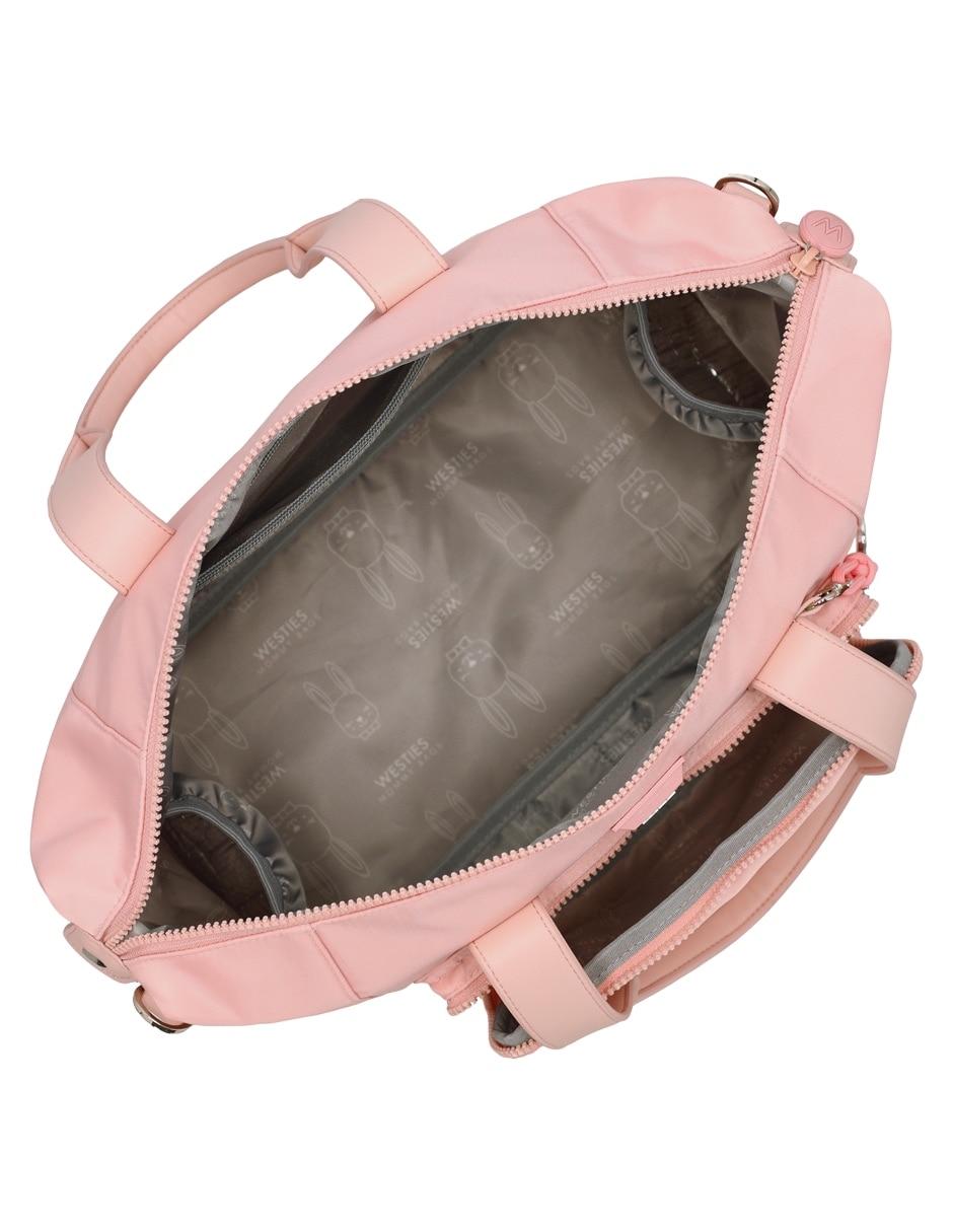 PAÑALERA BOLSA REHUM WESTI, ROSA CLARO