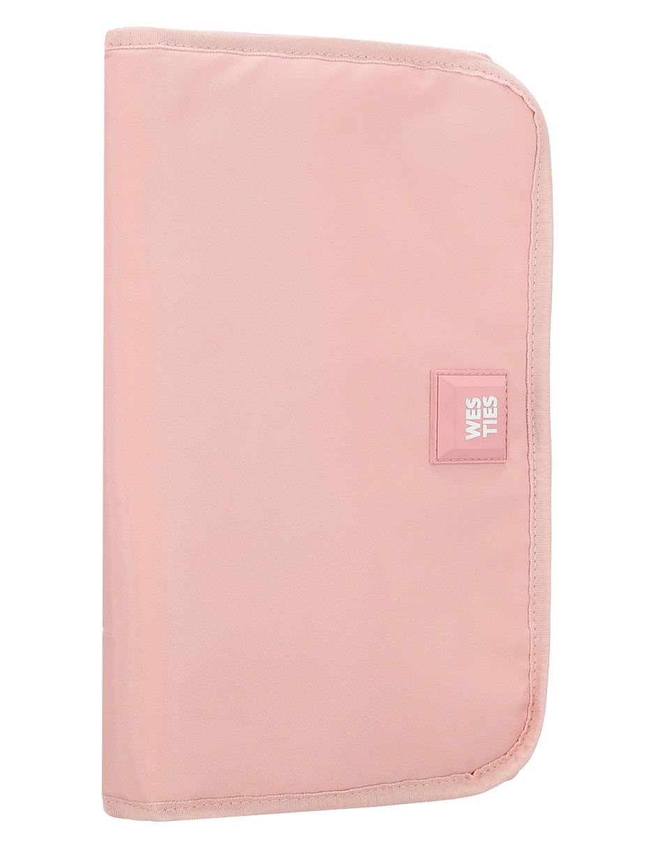 PAÑALERA BOLSA REHUM WESTI, ROSA CLARO