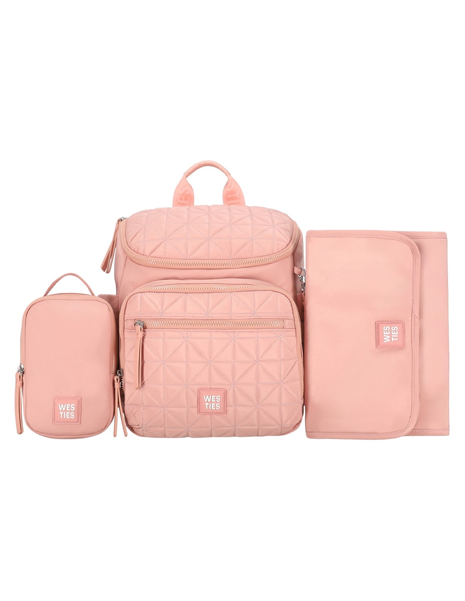 BACKPACK BAHITI WESTIES MU, ROSA CLARO