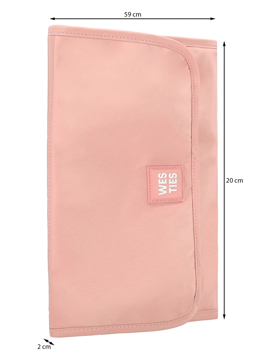 BACKPACK BAHITI WESTIES MU, ROSA CLARO