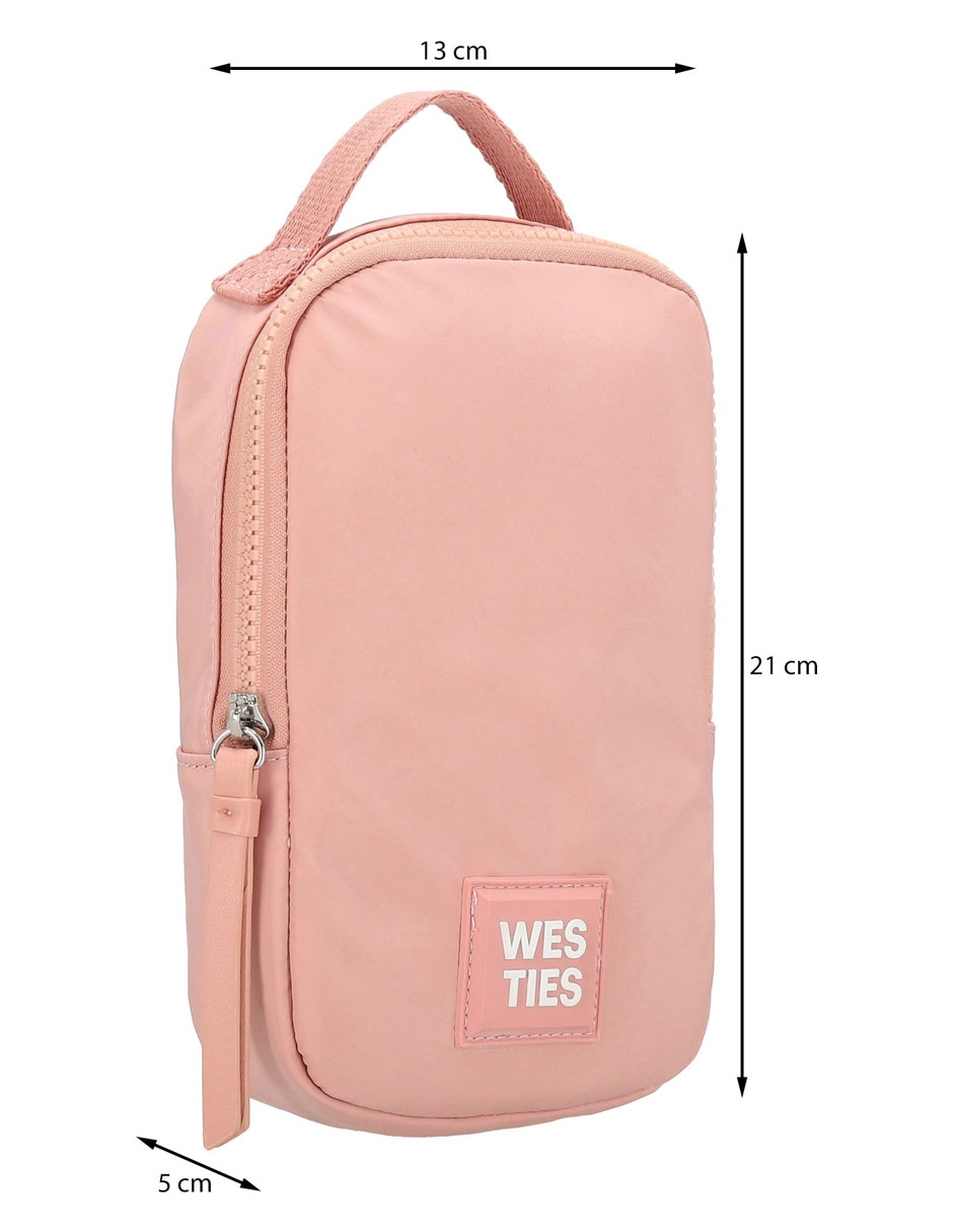 BACKPACK BAHITI WESTIES MU, ROSA CLARO