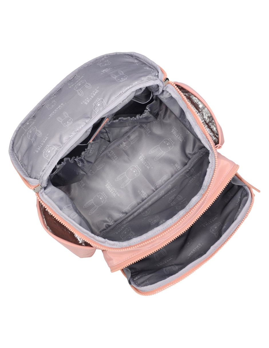 BACKPACK BAHITI WESTIES MU, ROSA CLARO