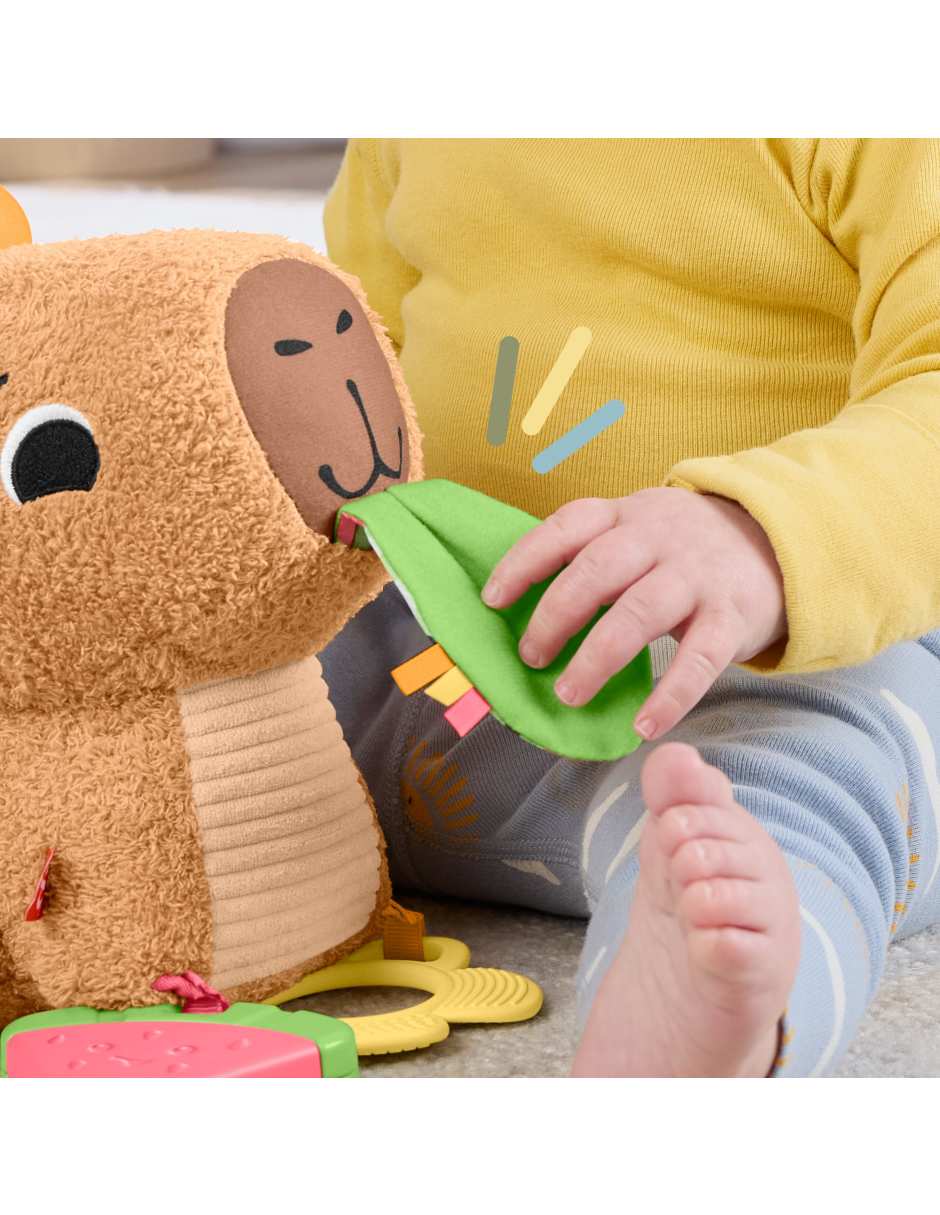 Capibara estímulos y juego Baby juego didáctico para niño 3