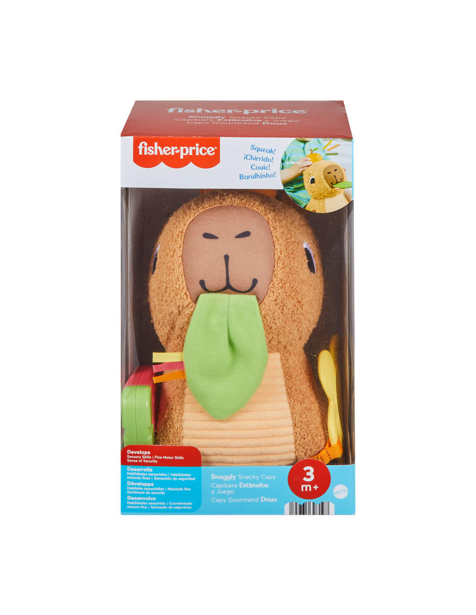 Capibara estímulos y juego Baby juego didáctico para niño 4