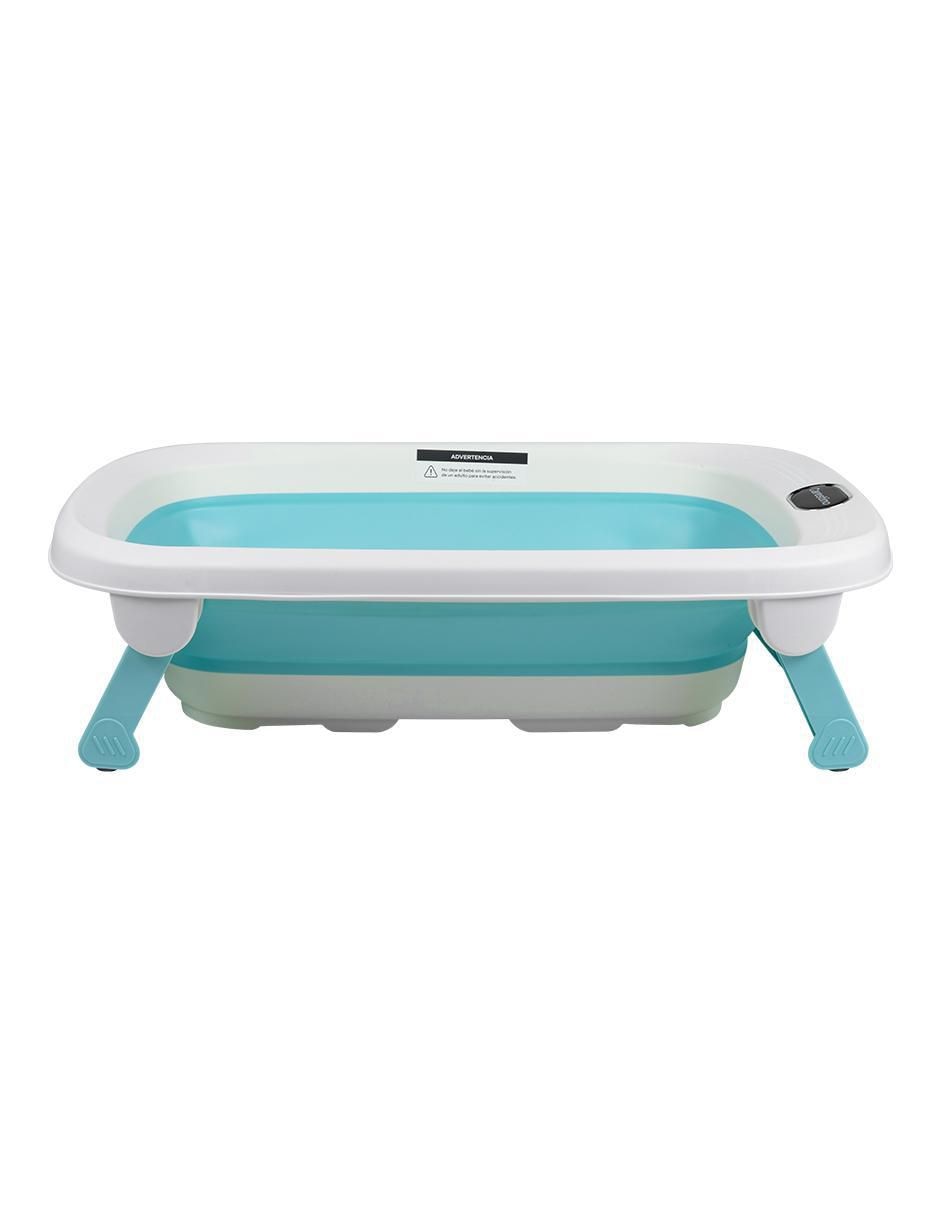 Bañera de bebé para lavabo de plástico 3