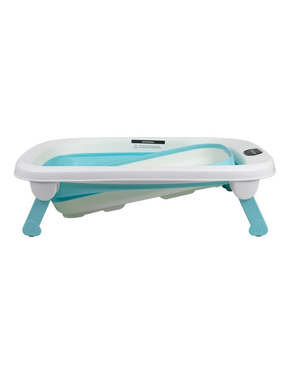 Bañera de bebé para lavabo de plástico 4