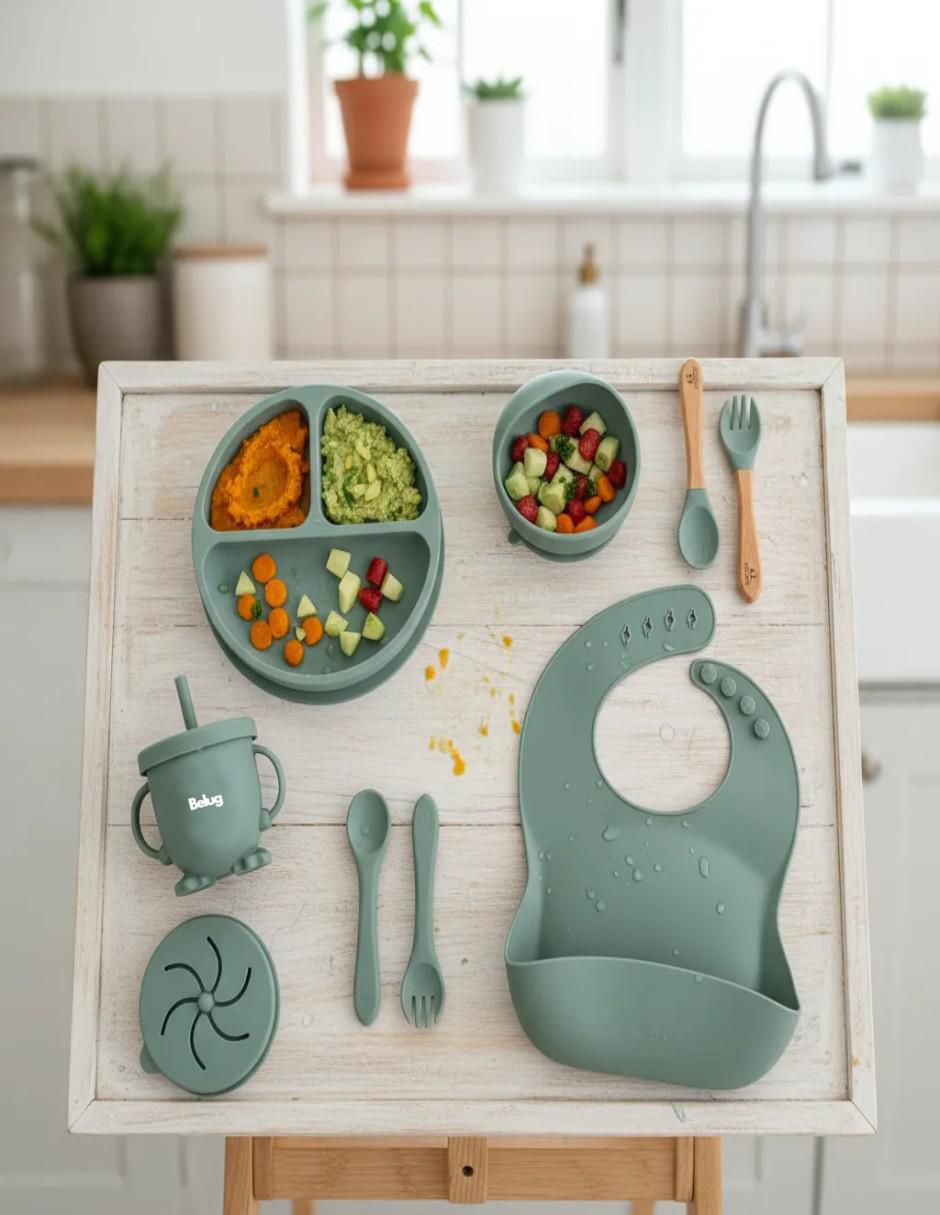 Set alimentación de 9 piezas 2