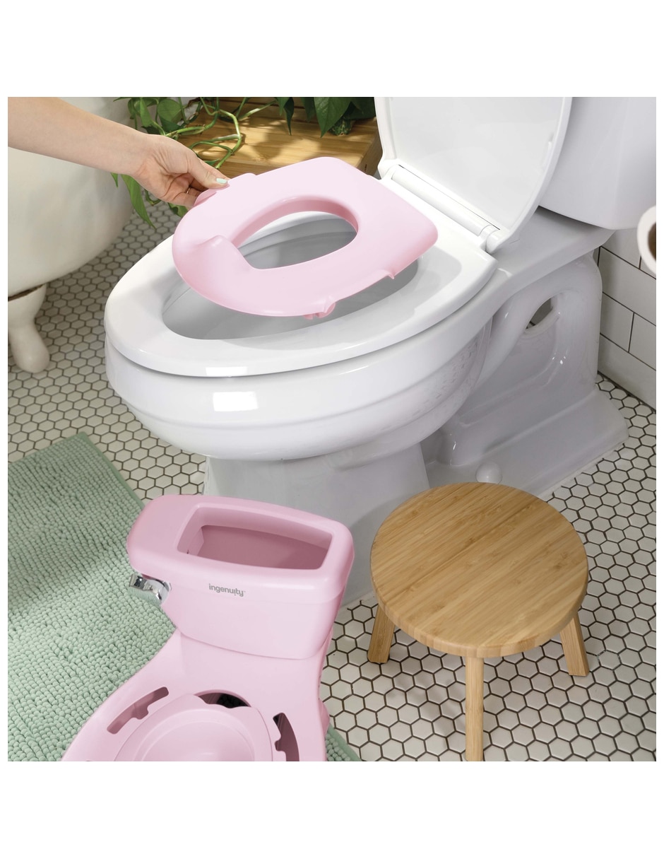 Entrenador de baño Potty Training 10