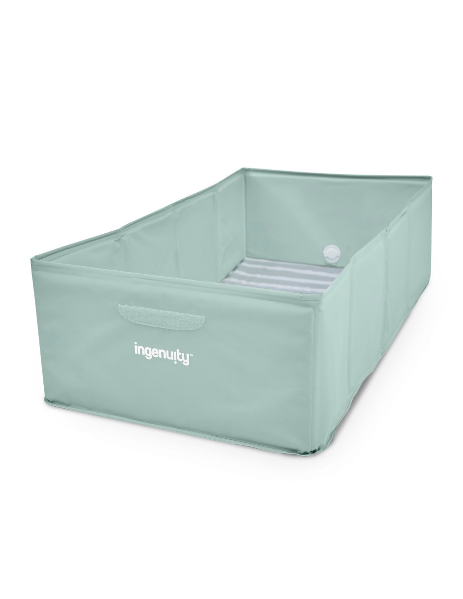 Bañera de bebé para lavabo de plástico