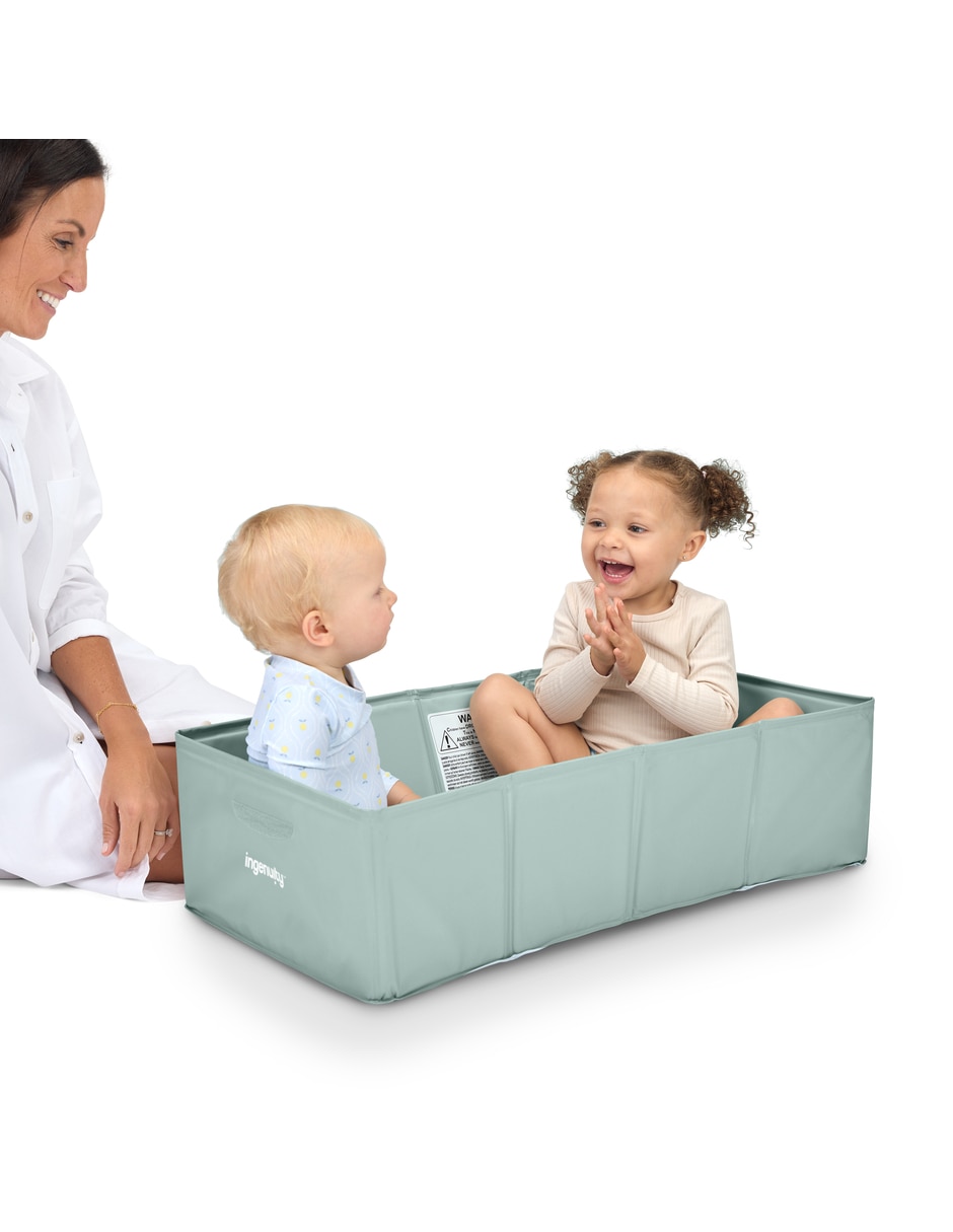 Bañera de bebé para lavabo de plástico 5