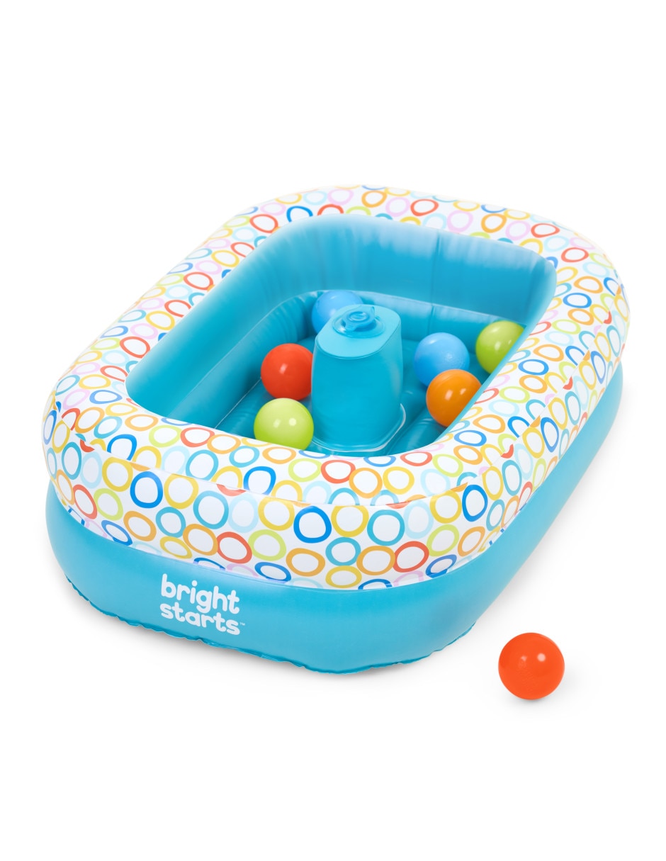 Bañera de bebé para lavabo de plástico