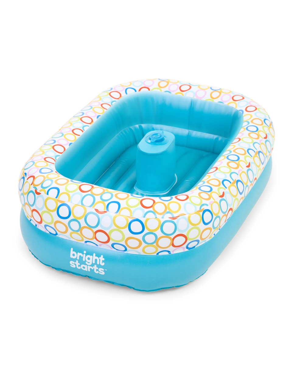 Bañera de bebé para lavabo de plástico 2