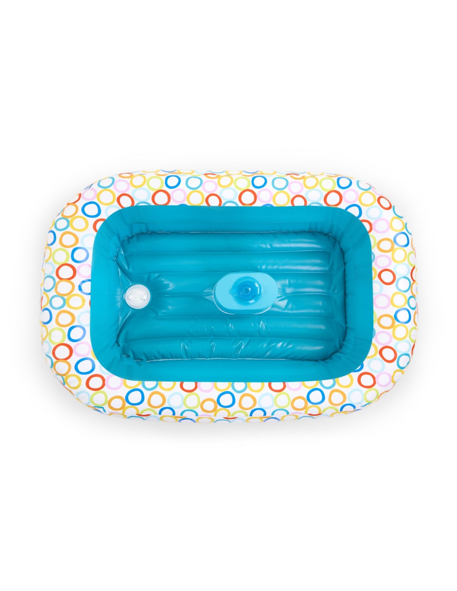 Bañera de bebé para lavabo de plástico 3