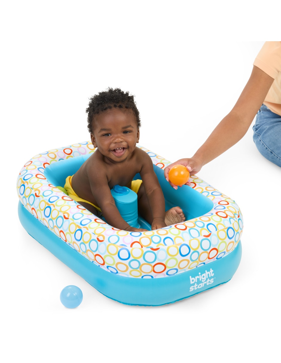 Bañera de bebé para lavabo de plástico 6