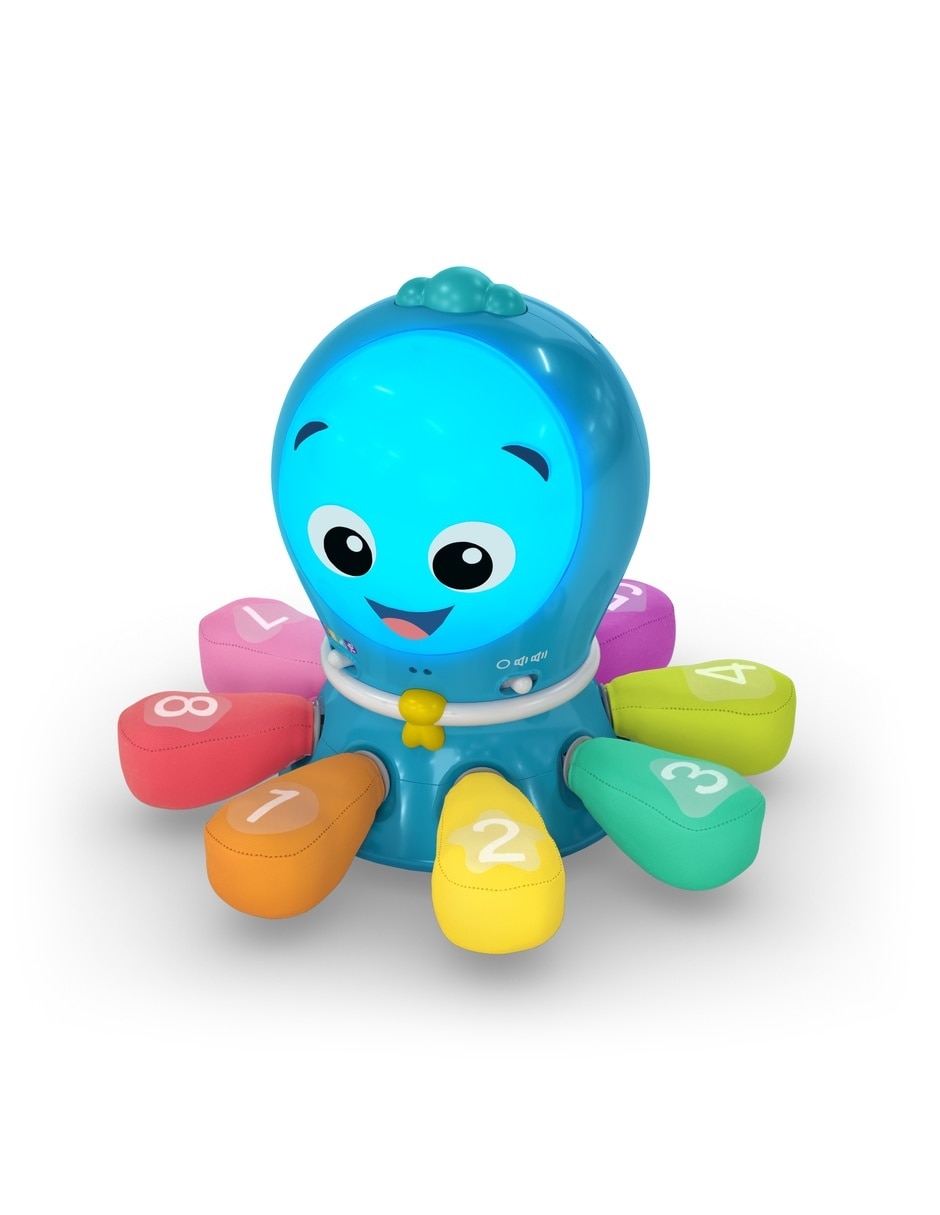 Pulpo 4 Idiomas Baby Box Toys juego electrónico unisex