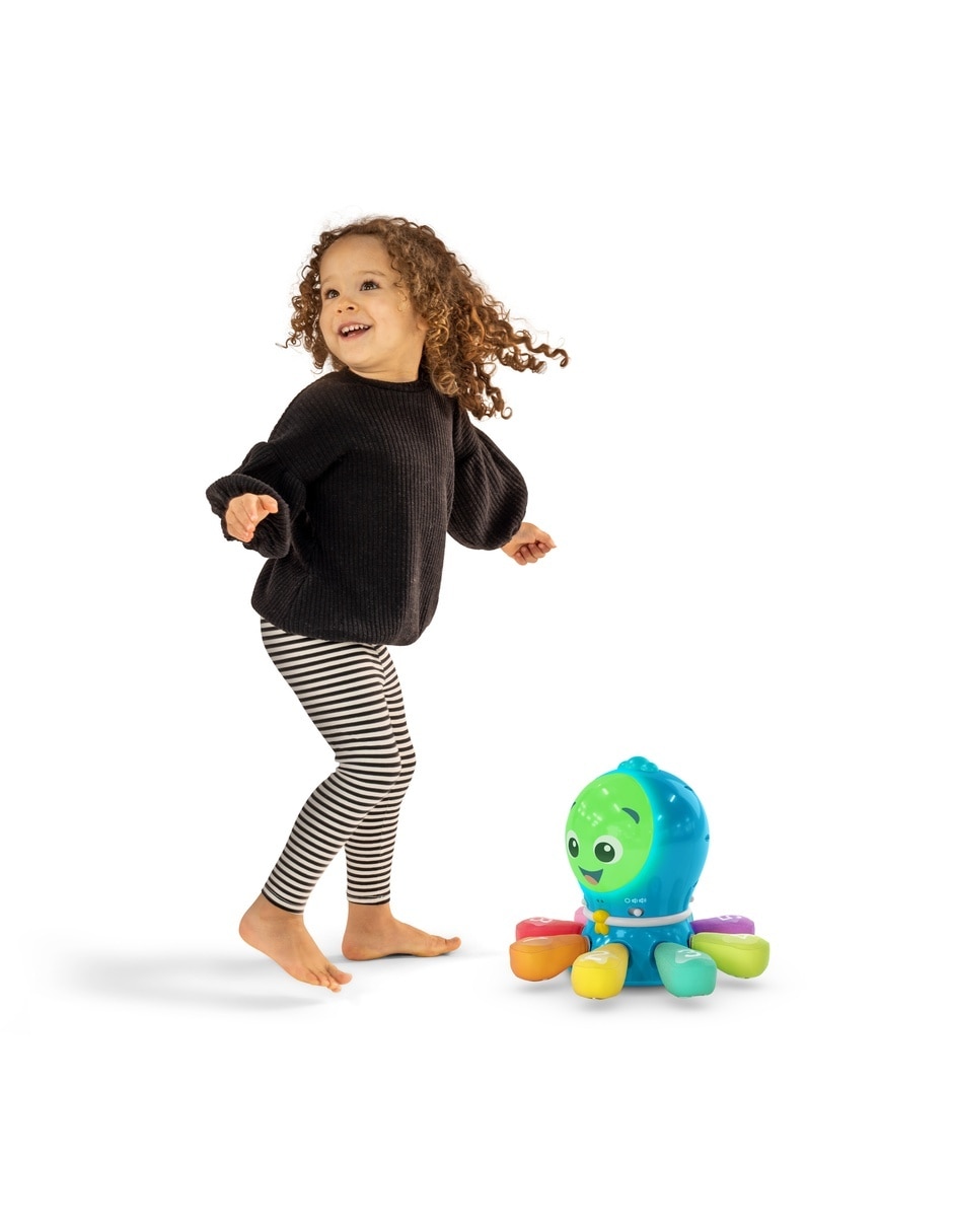 Pulpo 4 Idiomas Baby Box Toys juego electrónico unisex 3