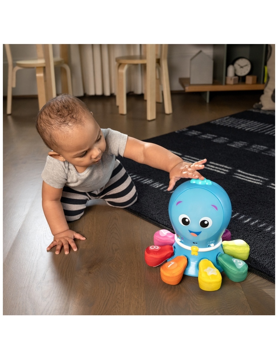 Pulpo 4 Idiomas Baby Box Toys juego electrónico unisex 8