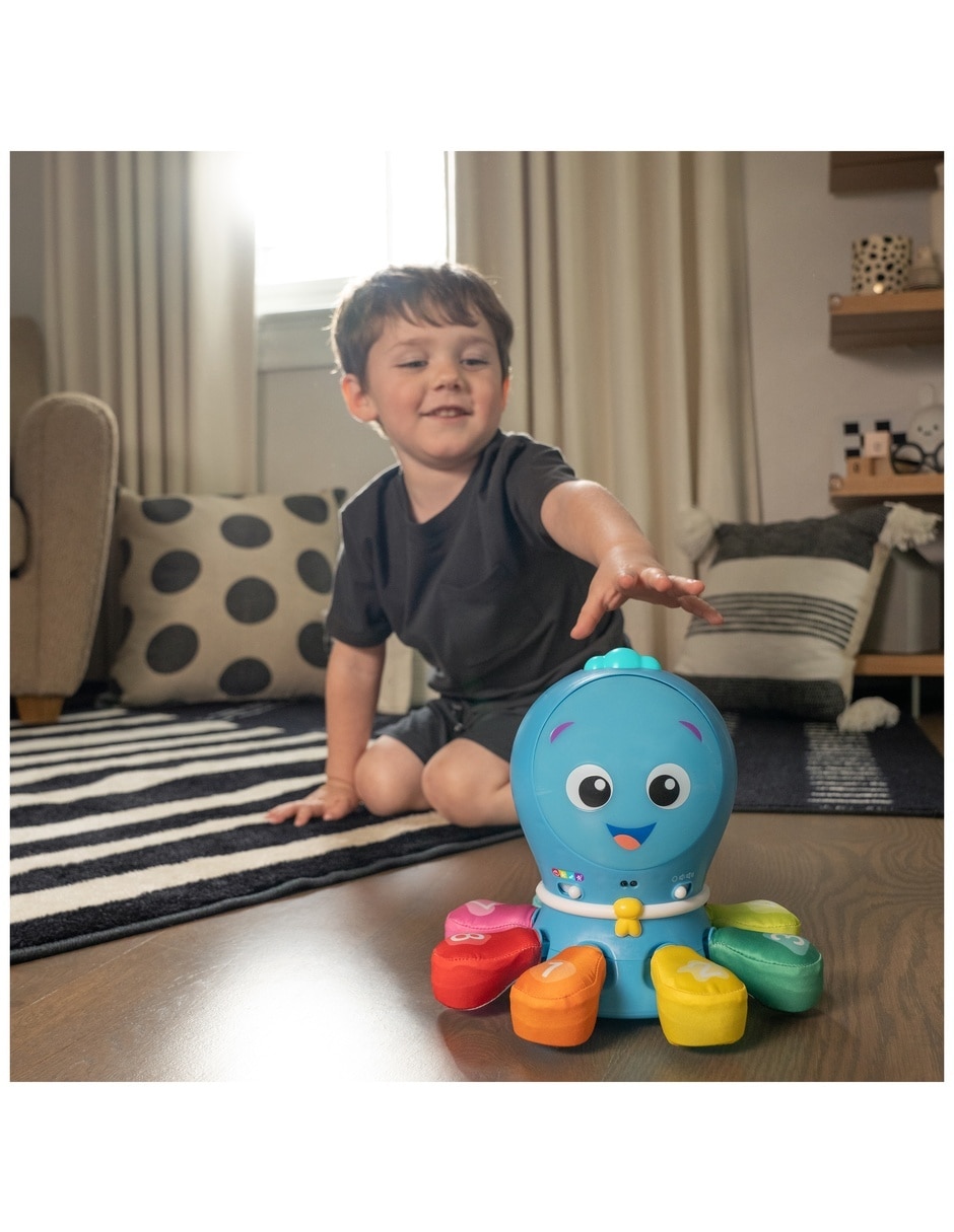 Pulpo 4 Idiomas Baby Box Toys juego electrónico unisex 9