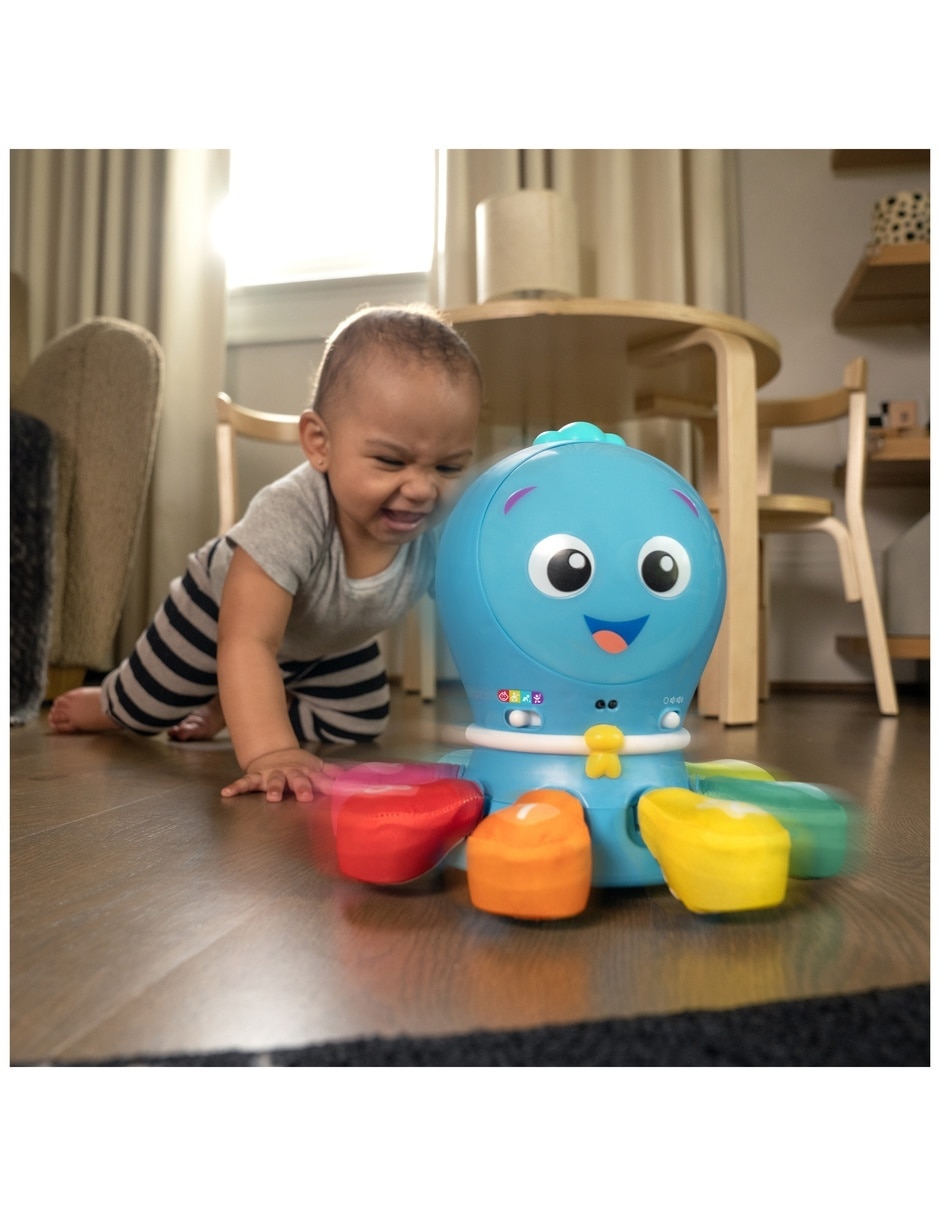 Pulpo 4 Idiomas Baby Box Toys juego electrónico unisex 10
