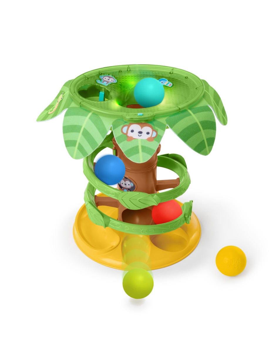 Juguete Árbol Lanza Pelotas con Luz y Sonido