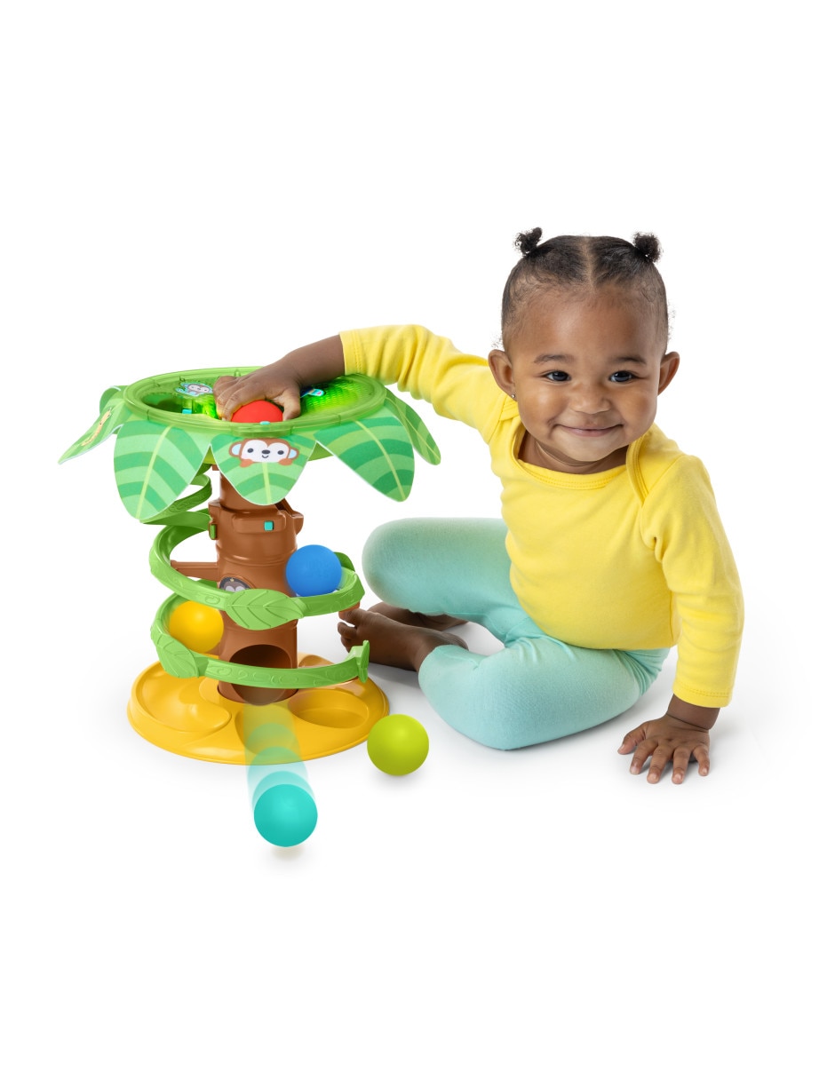 Juguete Árbol Lanza Pelotas con Luz y Sonido 2