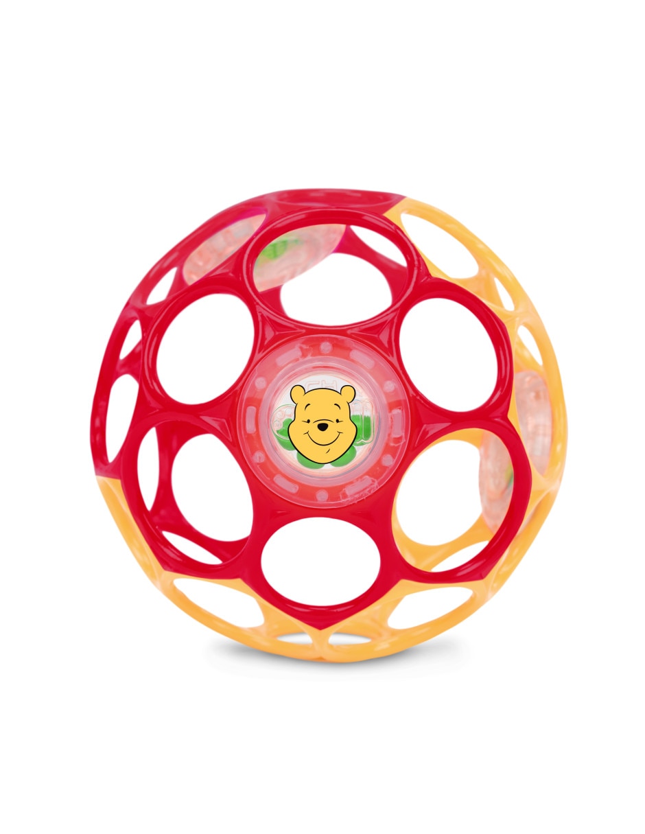 Juguete portátil Pelota con Sonaja Winnie Pooh
