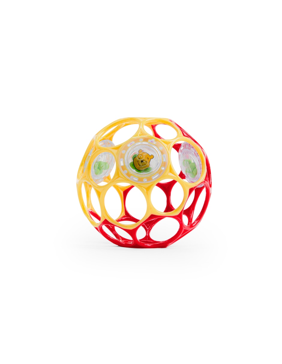 Juguete portátil Pelota con Sonaja Winnie Pooh 2