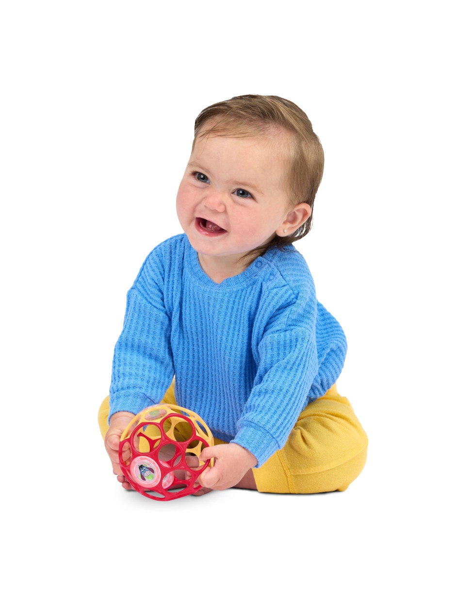 Juguete portátil Pelota con Sonaja Winnie Pooh 6