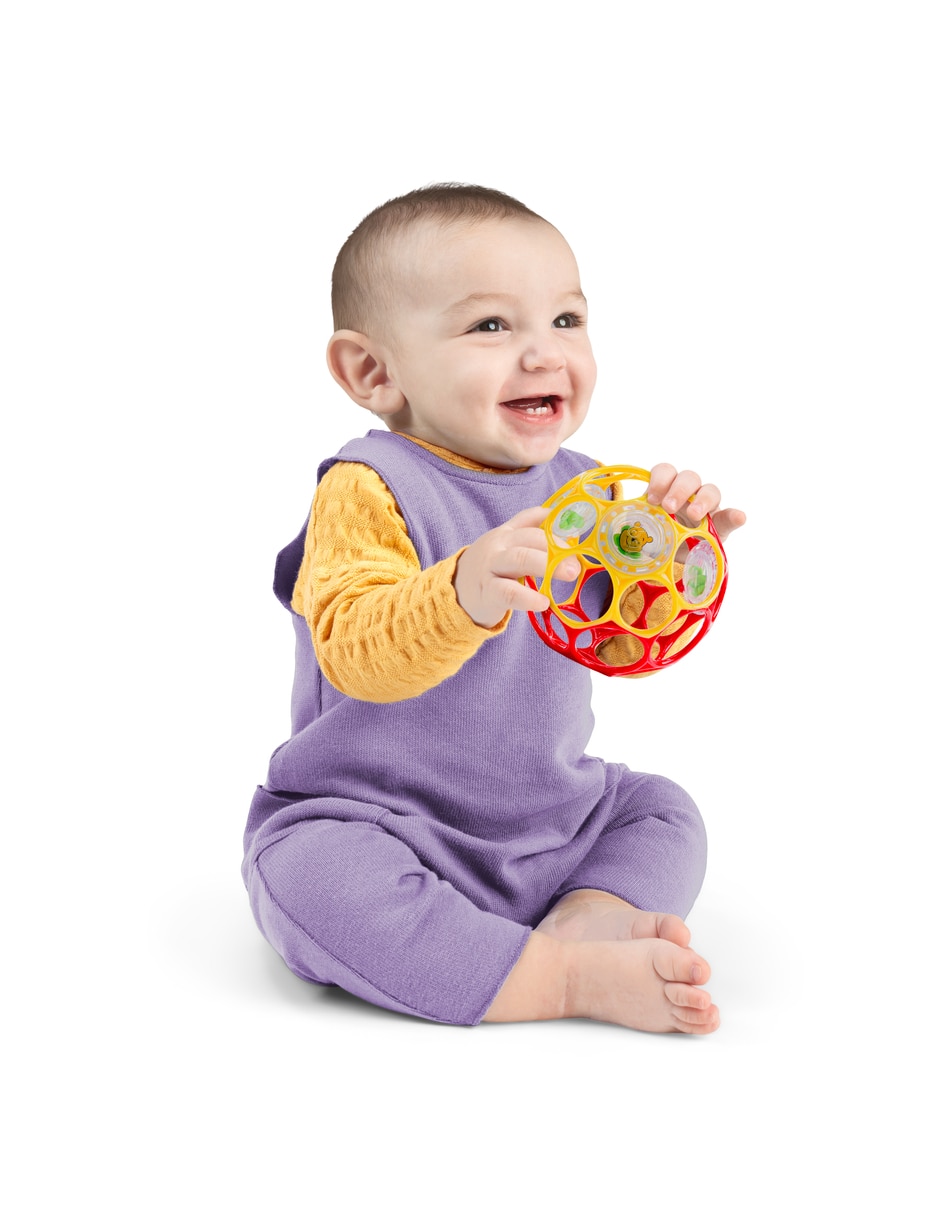Juguete portátil Pelota con Sonaja Winnie Pooh 7