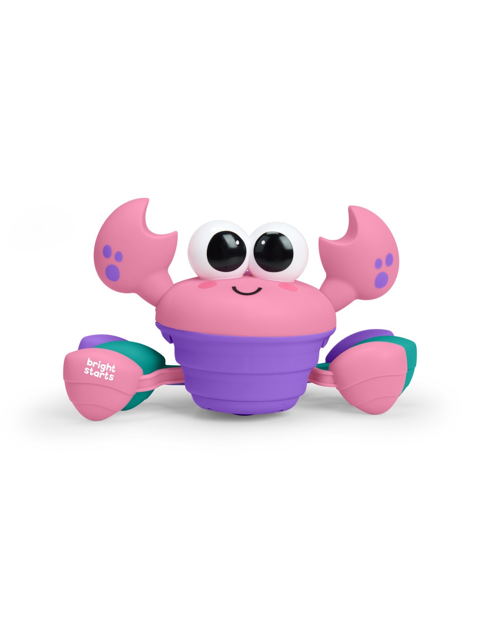 Juguete Cangrejo Bailarin Rosa