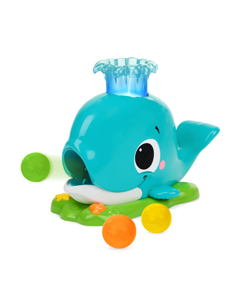 Juguete Ballena Lanza Pelotas Silly