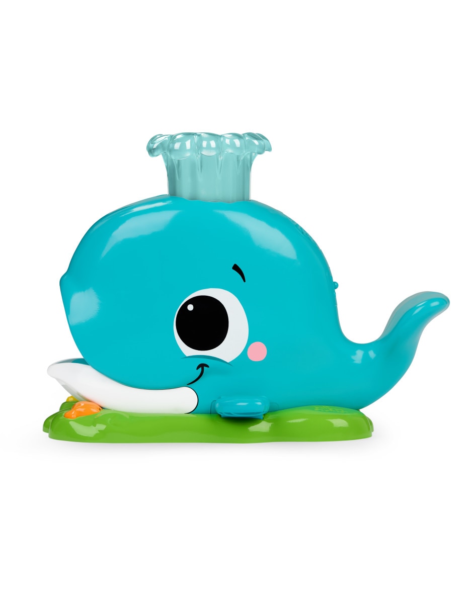 Juguete Ballena Lanza Pelotas Silly 3