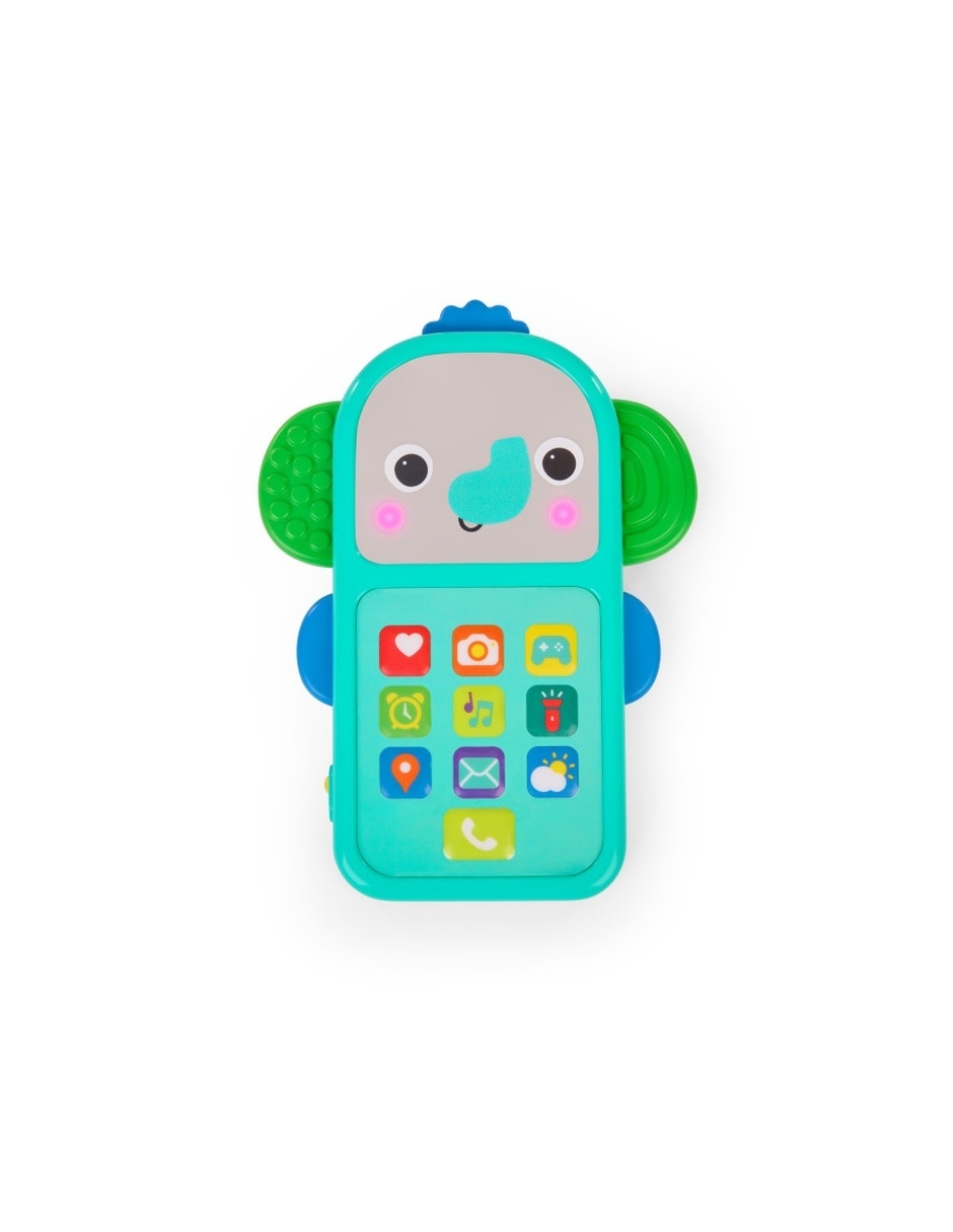 Juguete portátil Elephone, llaves y mordedera 2