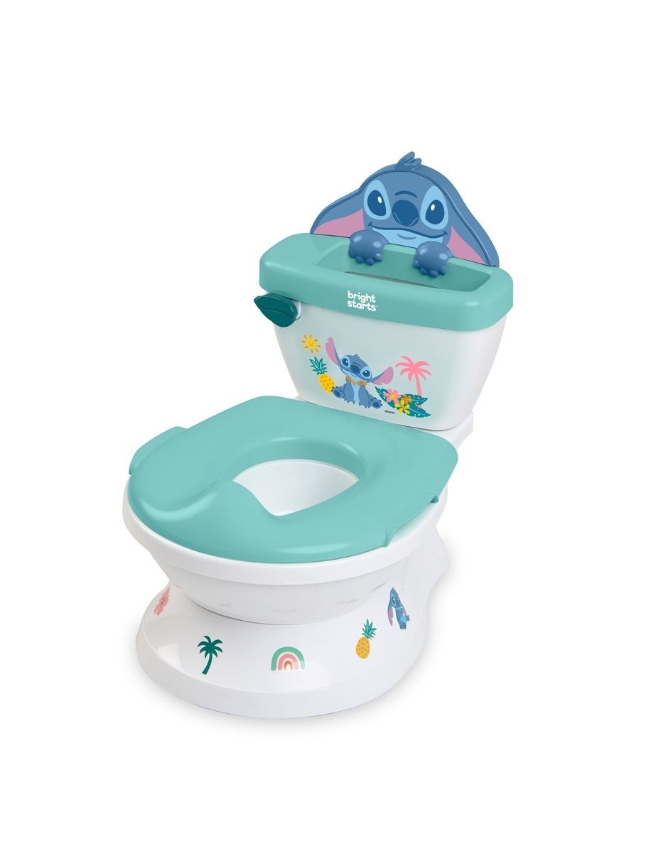 Entrenador de baño Potty Training Stitch