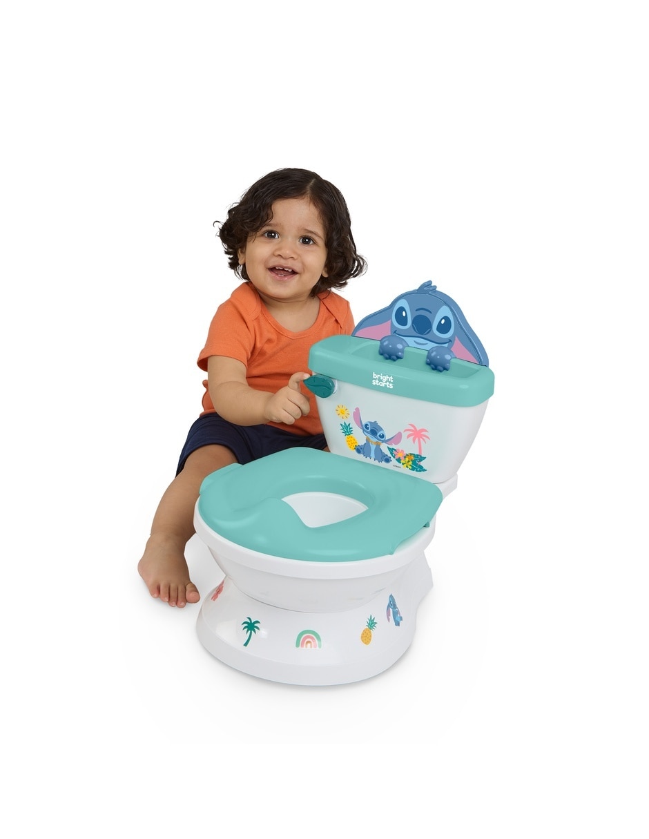 Entrenador de baño Potty Training Stitch 2