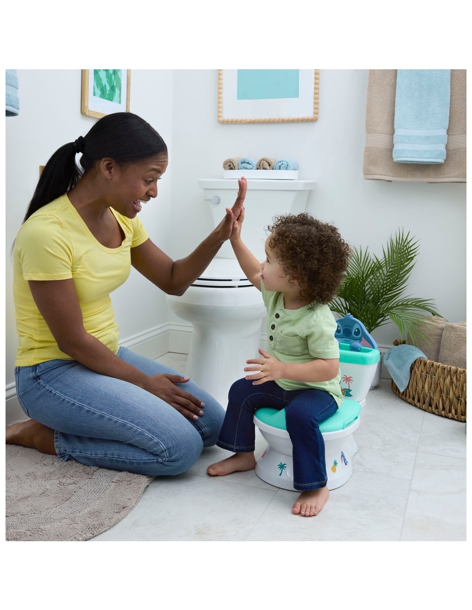 Entrenador de baño Potty Training Stitch 6