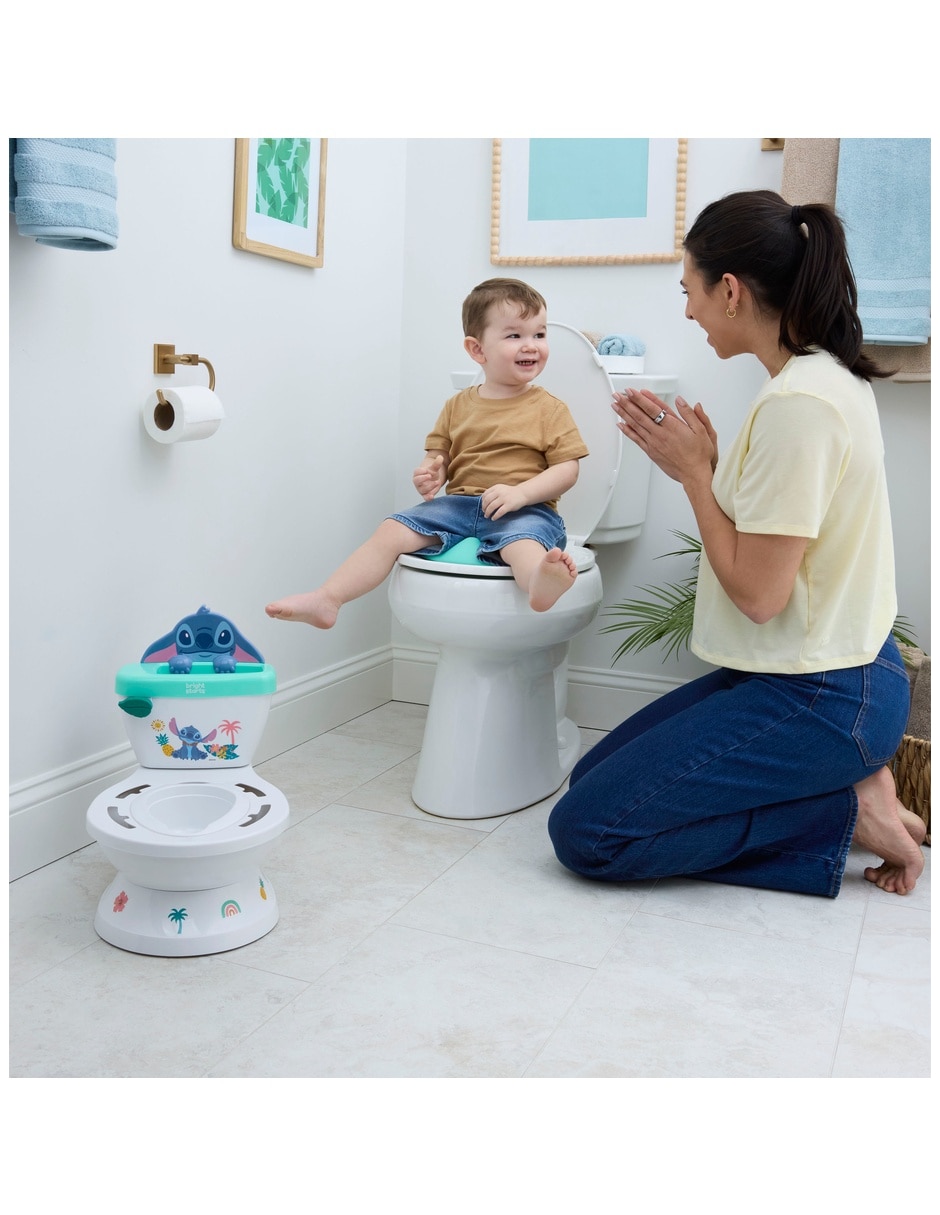 Entrenador de baño Potty Training Stitch 9