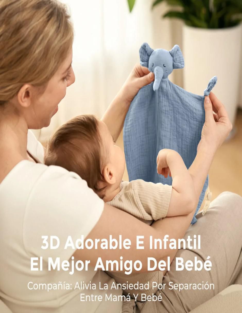 Peluche de apego de algodón 5