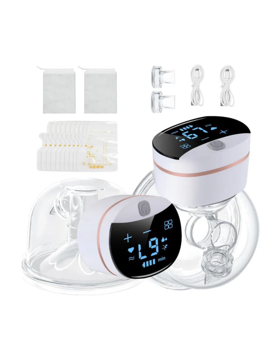 Extractor eléctrico de leche simple