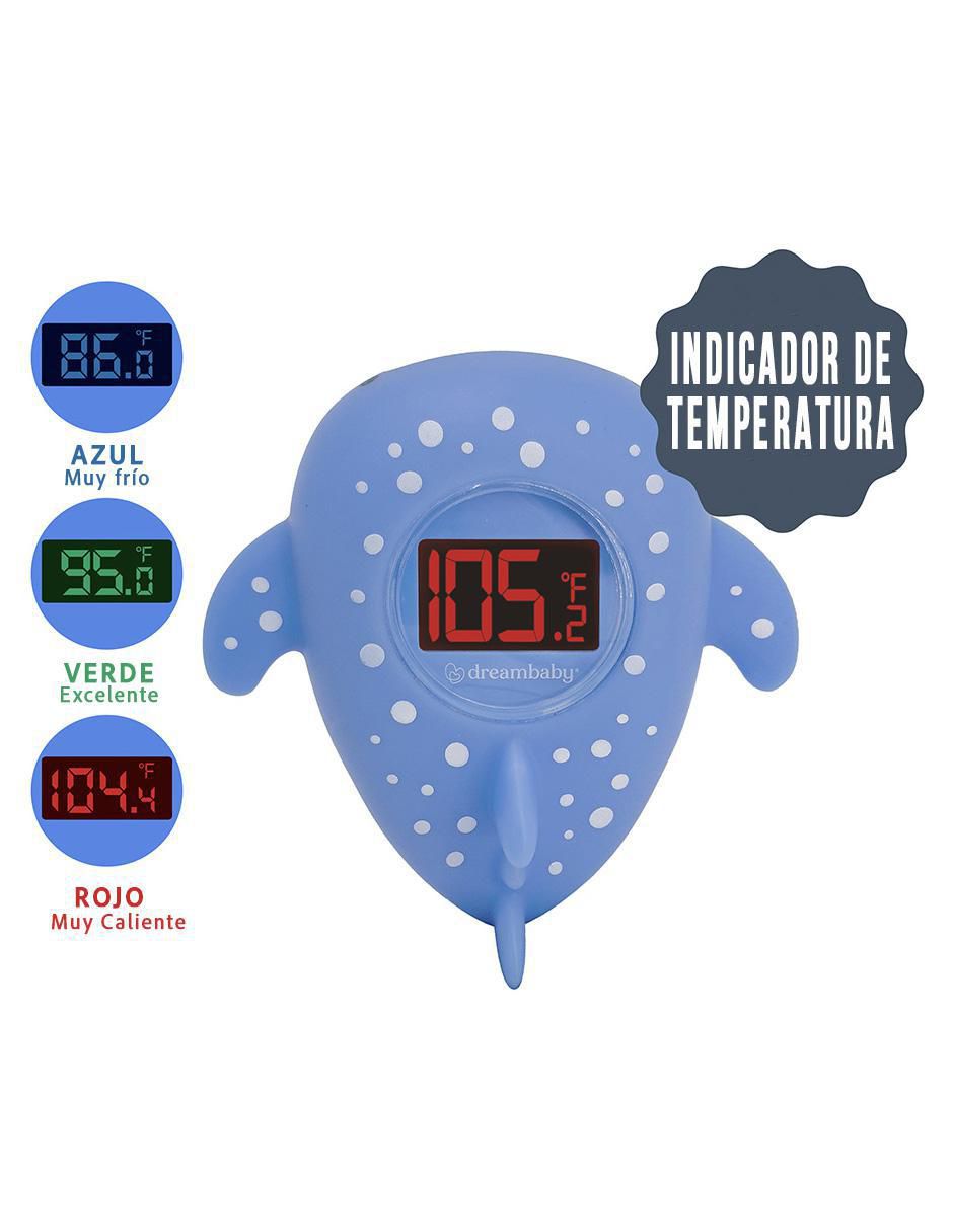 Termómetro digital para bañera 7