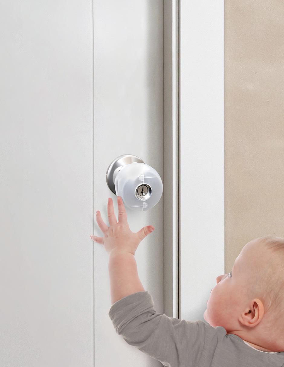 Broche de seguridad para puerta 8