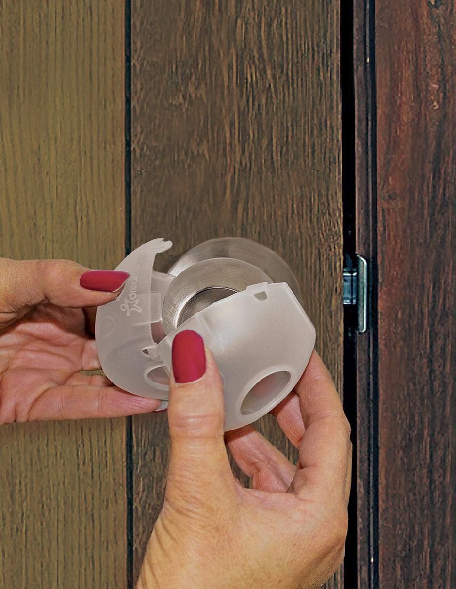 Broche de seguridad para puerta 10